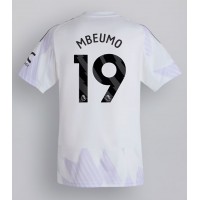 Stroje piłkarskie Manchester United Bryan Mbeumo #19 Koszulka Wyjazdowej 2025-26 Krótki Rękaw
